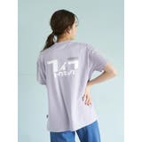 ラベンダー | FILA トウキョウバックカタカナTシャツ | earth music&ecology