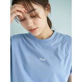 FILA トウキョウバックカタカナTシャツ | earth music&ecology | 詳細画像6