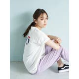 FILA トウキョウバックカタカナTシャツ | earth music&ecology | 詳細画像16