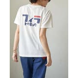 FILA トウキョウバックカタカナTシャツ | earth music&ecology | 詳細画像29