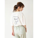 FILA カタカナミニロゴロングTシャツ | earth music&ecology | 詳細画像3
