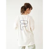 FILA カタカナミニロゴロングTシャツ | earth music&ecology | 詳細画像4
