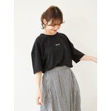 FILA カタカナミニロゴロングTシャツ | earth music&ecology | 詳細画像7