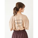 FILA カタカナミニロゴロングTシャツ | earth music&ecology | 詳細画像10