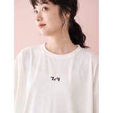 FILA カタカナミニロゴロングTシャツ | earth music&ecology | 詳細画像18
