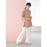 FILA カタカナミニロゴロングTシャツ | earth music&ecology | 詳細画像26