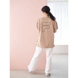 FILA カタカナミニロゴロングTシャツ | earth music&ecology | 詳細画像27