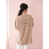 FILA カタカナミニロゴロングTシャツ | earth music&ecology | 詳細画像30