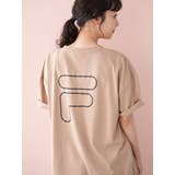 FILA カタカナミニロゴロングTシャツ | earth music&ecology | 詳細画像32