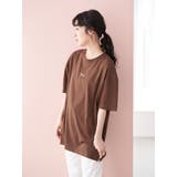 FILA カタカナミニロゴロングTシャツ | earth music&ecology | 詳細画像35