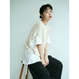 すきな丈バンブーブレンドニットベスト(ショート) | earth music&ecology | 詳細画像1
