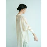 ★Mシアーシャツチュニック | earth music&ecology | 詳細画像3