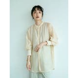 ★Mシアーシャツチュニック | earth music&ecology | 詳細画像5