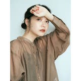 ★Mシアーシャツチュニック | earth music&ecology | 詳細画像11