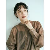 ★Mシアーシャツチュニック | earth music&ecology | 詳細画像13
