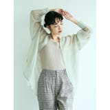 ★Mシアーシャツチュニック | earth music&ecology | 詳細画像22