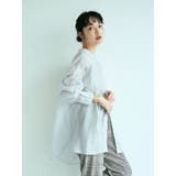 ★Mシアーシャツチュニック | earth music&ecology | 詳細画像23