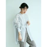 ★Mシアーシャツチュニック | earth music&ecology | 詳細画像24