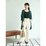 ★Mスリットフレアパンツ | earth music&ecology | 詳細画像7