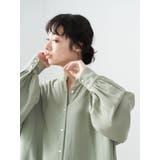 レーヨンイージーケアシャツ(チュニック) | earth music&ecology | 詳細画像38