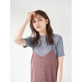 サテンキャミワンピース | earth music&ecology | 詳細画像18