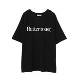 ブラック | SLW ロゴプリントTシャツ | earth music&ecology