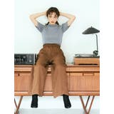 シワになりにくい綺楽なプリーツパンツ | earth music&ecology | 詳細画像5