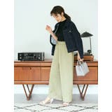 シワになりにくい綺楽なプリーツパンツ | earth music&ecology | 詳細画像7