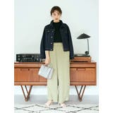 シワになりにくい綺楽なプリーツパンツ | earth music&ecology | 詳細画像9