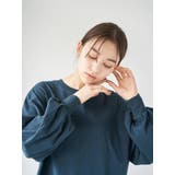 オーガニックコットンすきな丈ふわ袖BIGT(チュニック) | earth music&ecology | 詳細画像20