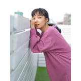 オーガニックコットンすきな丈ふわ袖BIGT(ワンピース) | earth music&ecology | 詳細画像7
