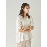 夏から秋へスイッチTシャツ(サイドスリット) | earth music&ecology | 詳細画像3