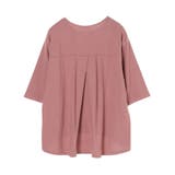 夏から秋へスイッチTシャツ(サイドスリット) | earth music&ecology | 詳細画像21