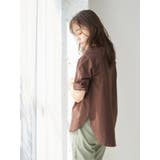 夏から秋へスイッチTシャツ(ラウンドヘム) | earth music&ecology | 詳細画像9