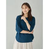 夏から秋へスイッチTシャツ(ラウンドヘム) | earth music&ecology | 詳細画像11