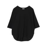 夏から秋へスイッチTシャツ(ラウンドヘム) | earth music&ecology | 詳細画像26