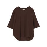 夏から秋へスイッチTシャツ(ラウンドヘム) | earth music&ecology | 詳細画像28