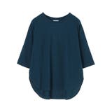 夏から秋へスイッチTシャツ(ラウンドヘム) | earth music&ecology | 詳細画像29