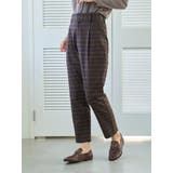 美人シルエットパンツ(テーパード) | earth music&ecology | 詳細画像9