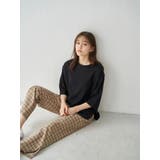 美人シルエットパンツ(ストレート) | earth music&ecology | 詳細画像8