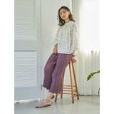選べるプリーツパンツ(スカーチョ) | earth music&ecology | 詳細画像11