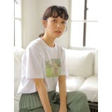 グリーン | ■アニマルフォトTシャツ | earth music&ecology
