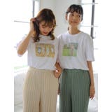 ■アニマルフォトTシャツ | earth music&ecology | 詳細画像16