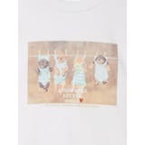 ■アニマルフォトTシャツ | earth music&ecology | 詳細画像32