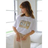 ■アニマルフォトTシャツ | earth music&ecology | 詳細画像1