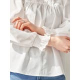 フロントレースブラウス | earth music&ecology | 詳細画像9