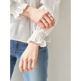 フロントレースブラウス | earth music&ecology | 詳細画像10