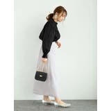 フロントレースブラウス | earth music&ecology | 詳細画像23