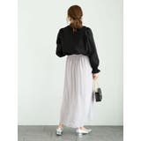 フロントレースブラウス | earth music&ecology | 詳細画像24