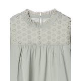 フロントレースブラウス | earth music&ecology | 詳細画像26